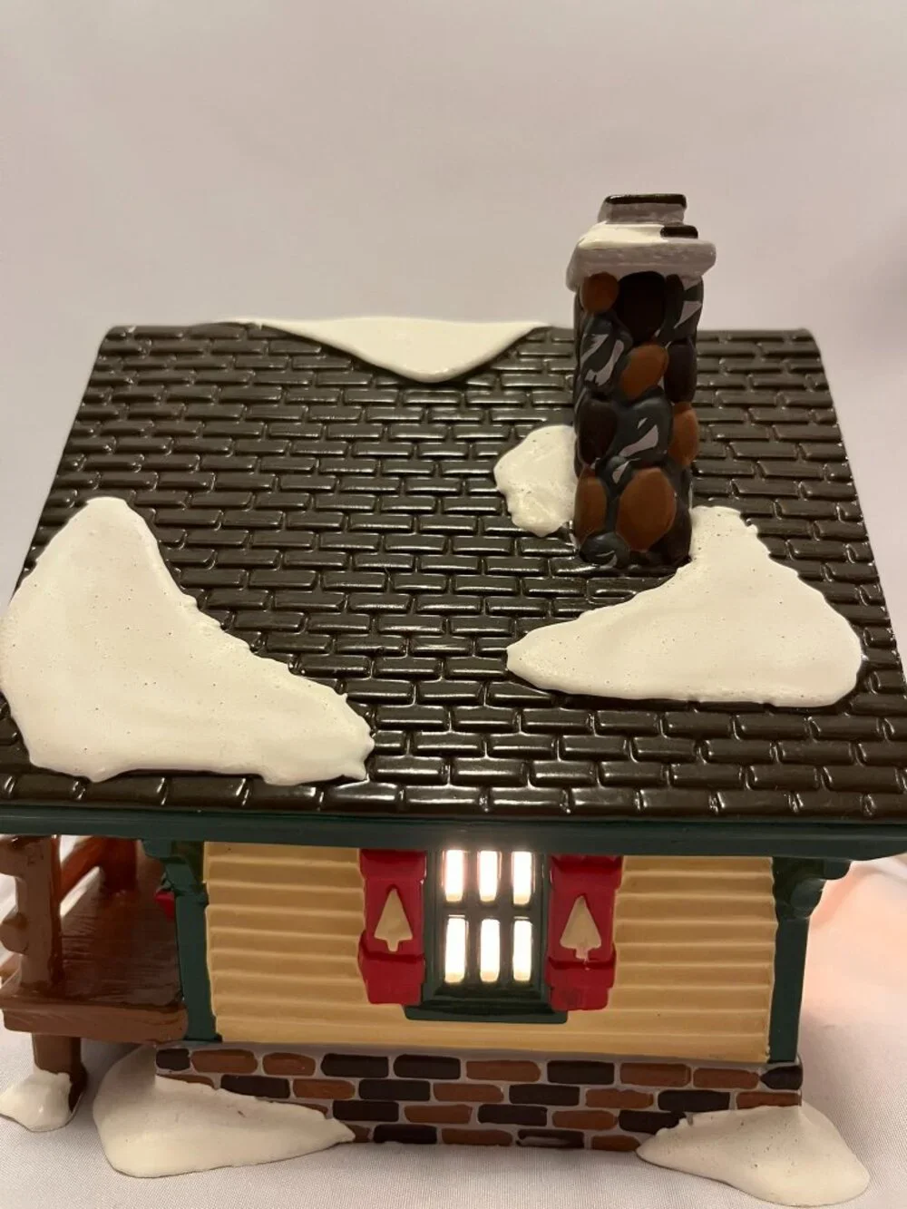 Department 56 Snow Village – Fisherman’s Nook Cabins (Trout & Bass) – Orig Box - Picture 7 of 16